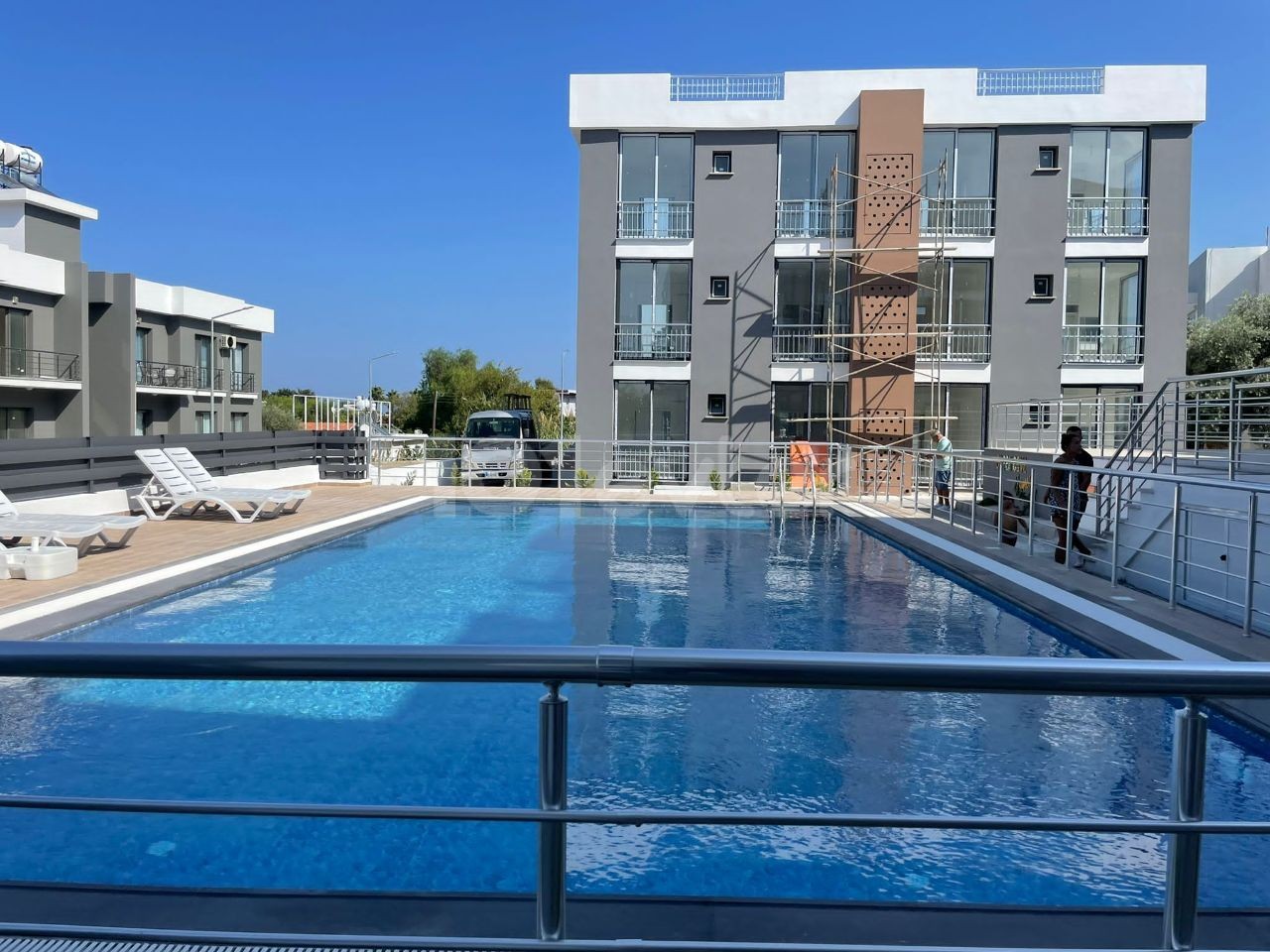 2+1 Flat for sale in Kyrenia Lapta 80m2 LUXURY