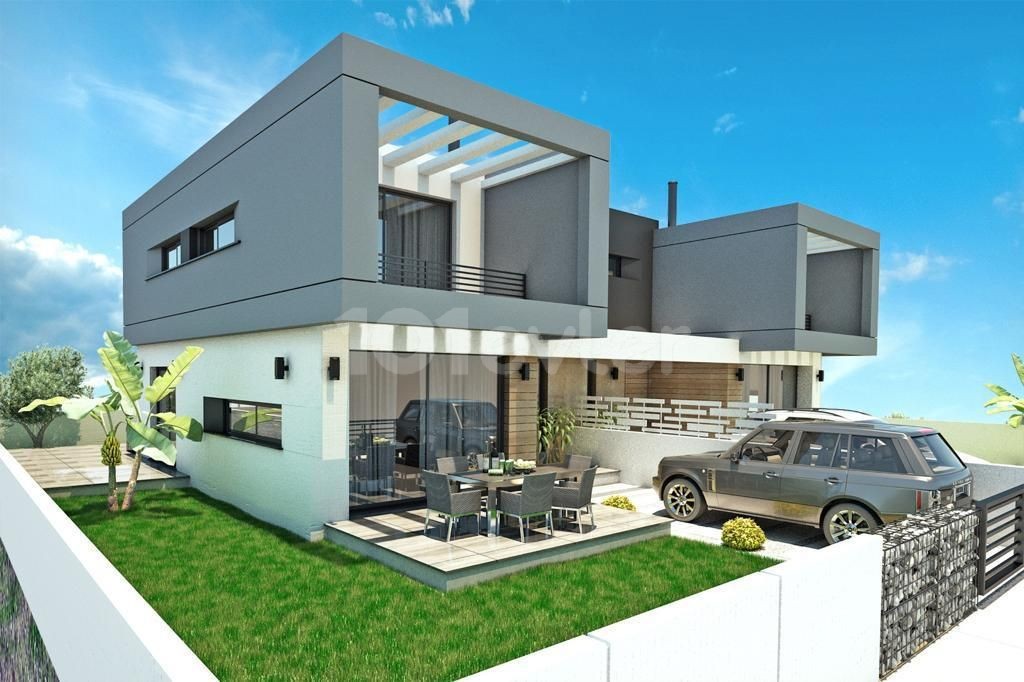 4+1 VILLA FOR SALE- KYRENIA, BOĞAZ