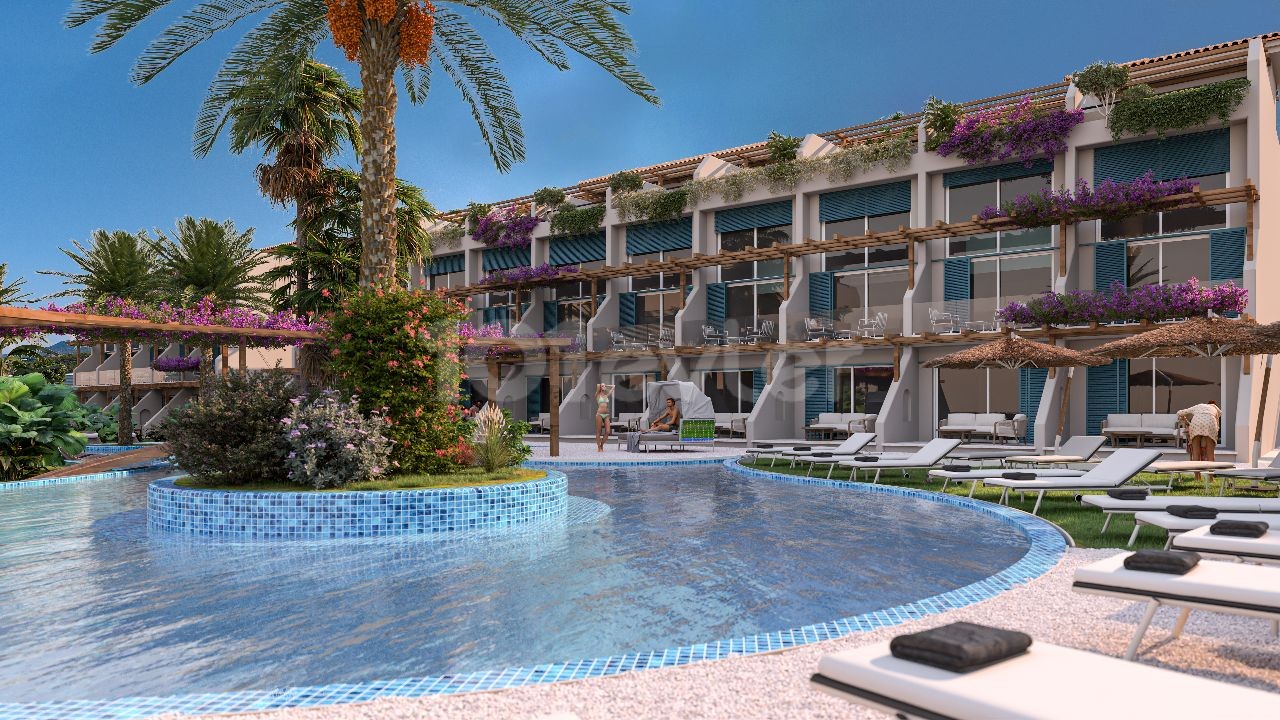 1+1 APARTMENT FOR SALE,   ESENTEPE, KYRENIA REGION