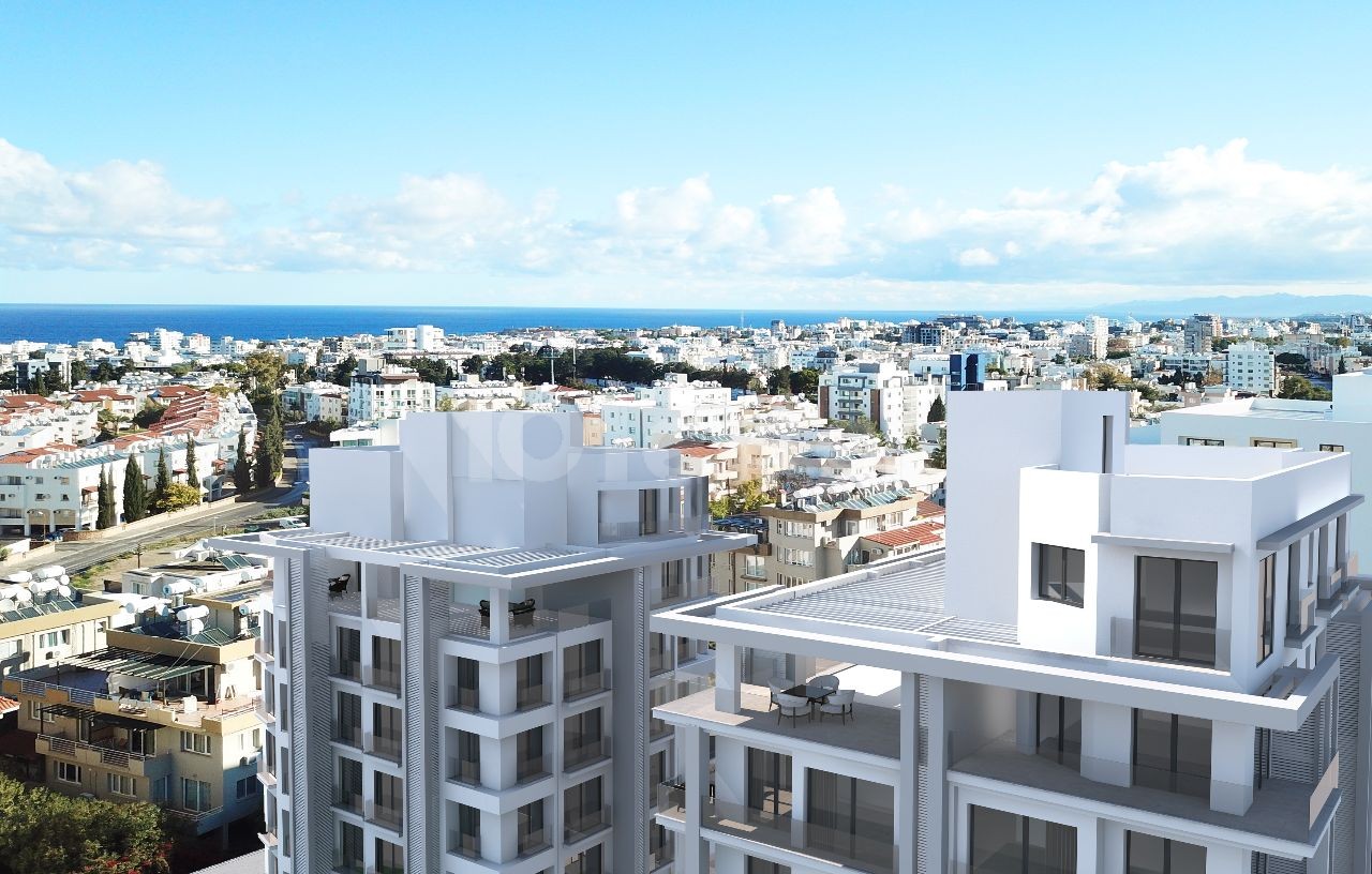 2+1 APARTMENT FOR SALE, KYRENIA CITY CENTER, KYRENIA REGION