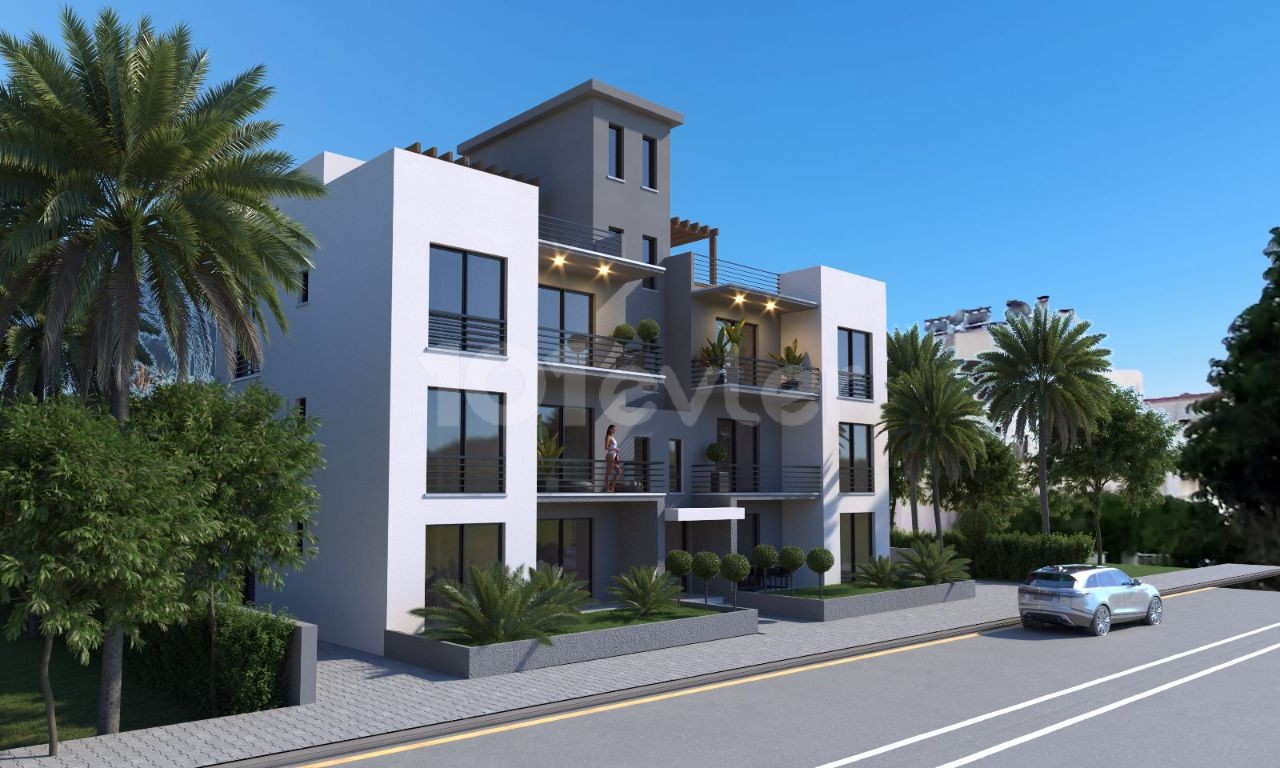 PROJECT 2+1 GROUND FLOOR - APARTMENT FOR SALE, GONYELI, NICOSIA REGION