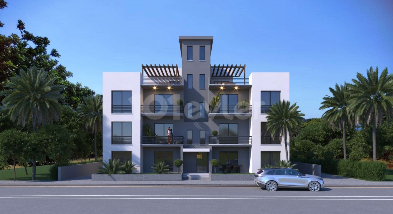 PROJEKT 2+1 PENTHOUSE ZU VERKAUFEN, GONYELI, REGION NICOSIA