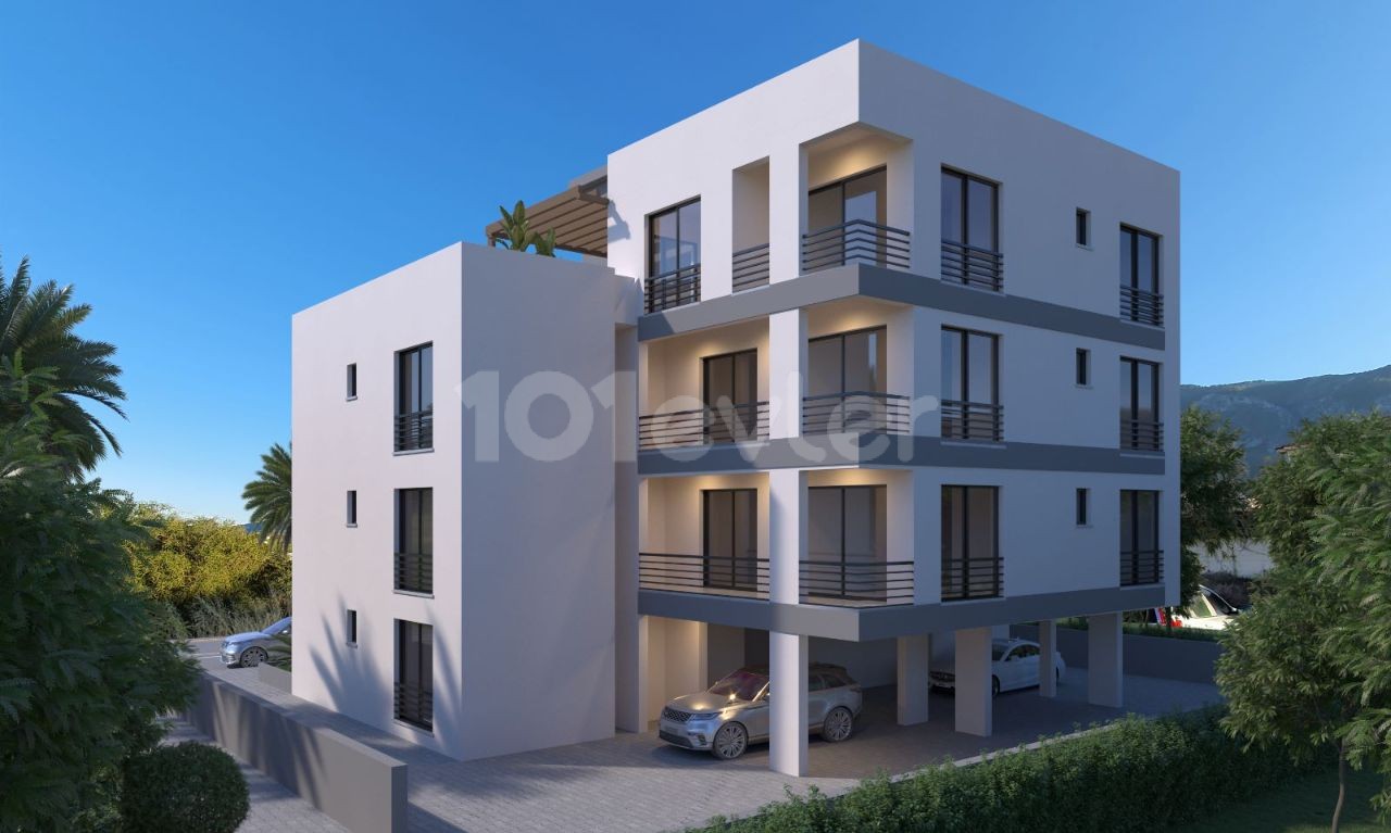 PROJECT 2+1 PENTHOUSE FOR SALE, GONYELI, NICOSIA REGION