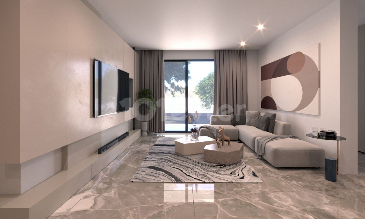 PROJECT 2+1 PENTHOUSE FOR SALE, GONYELI, NICOSIA REGION