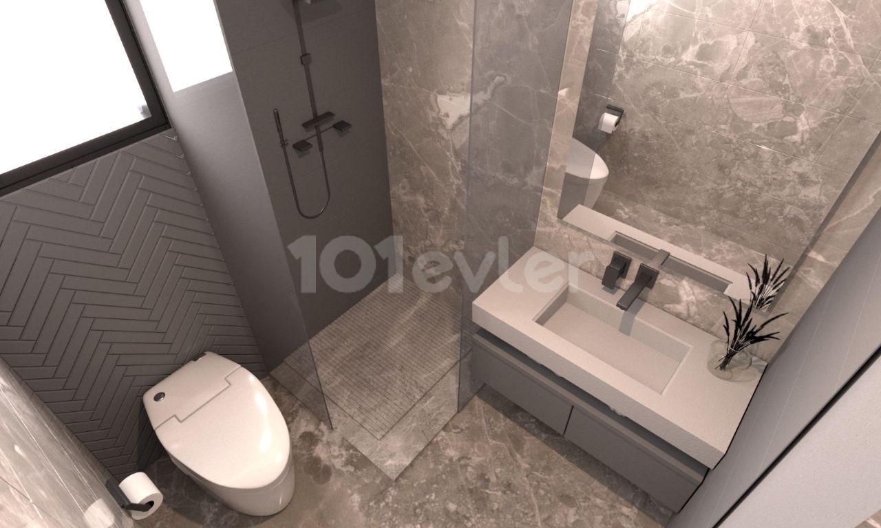 PROJECT 2+1 PENTHOUSE FOR SALE,   GONYELI,  NICOSIA REGION