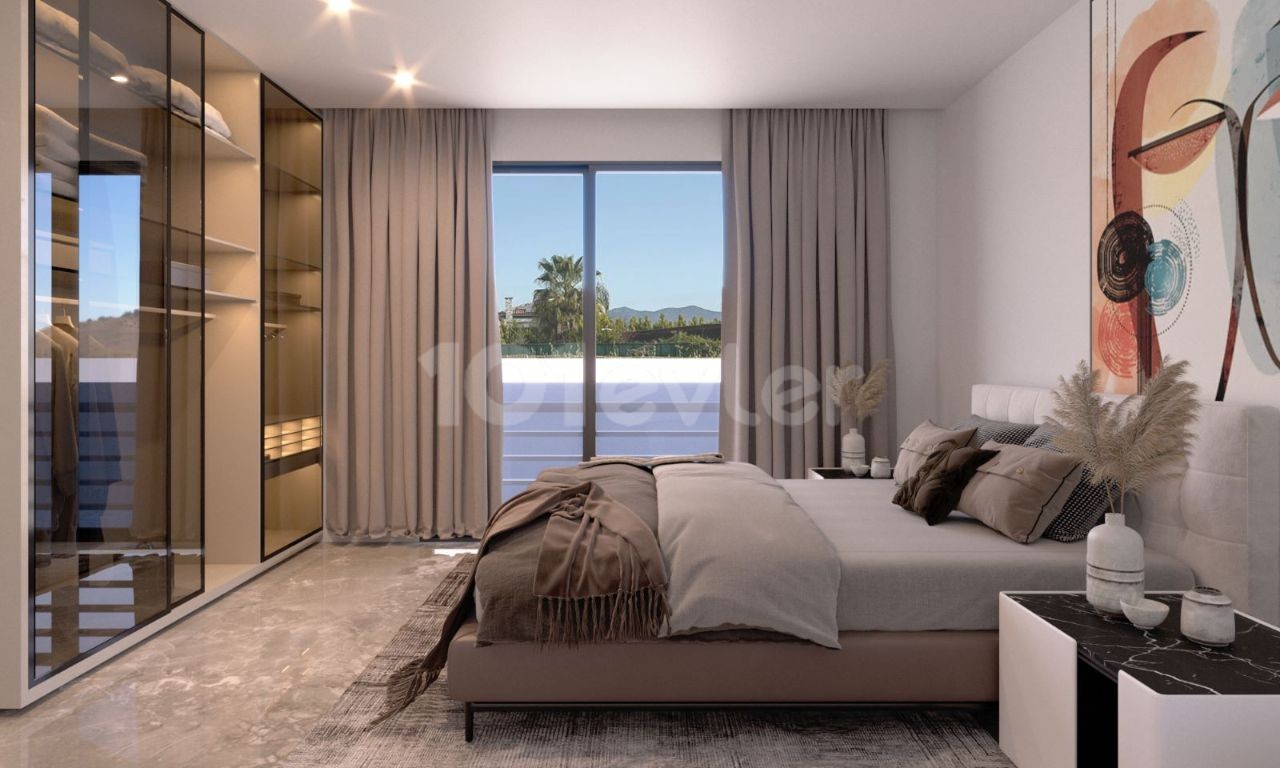 PROJEKT 2+1 PENTHOUSE ZU VERKAUFEN, GONYELI, REGION NICOSIA