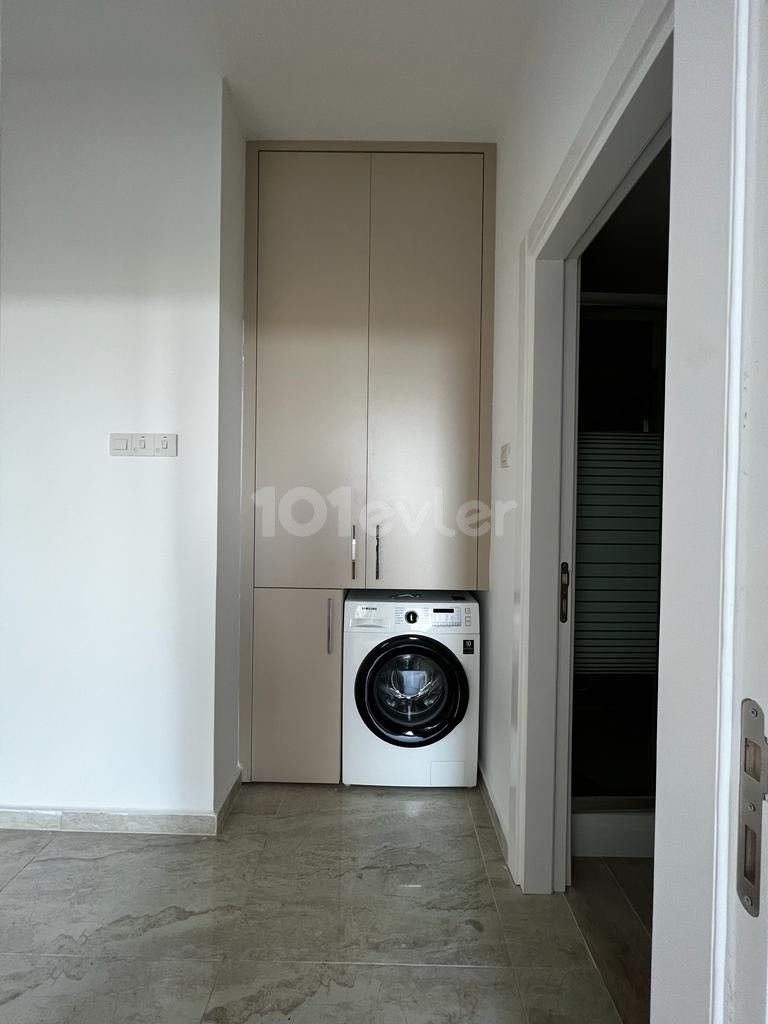 1+1 Fertigwohnung in Güzelyurt Kalkanlı