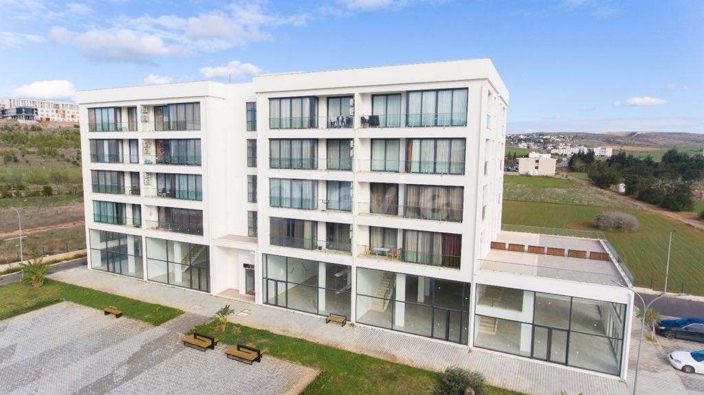 1+1 ready-made flat in Güzelyurt Kalkanlı