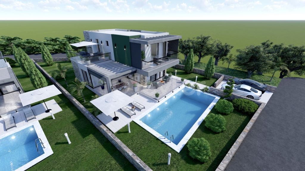 Muhteşem Eşsiz Manzaralı Denize Sıfır UltraLüx Villa