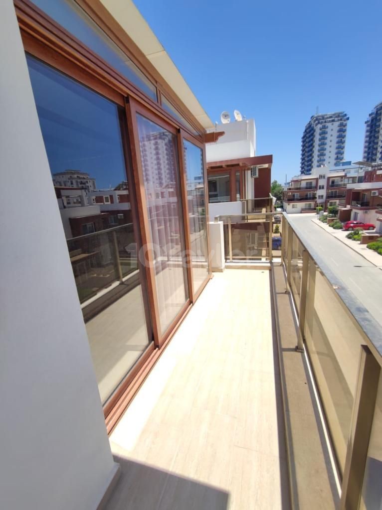 Penthouse 1+1 on Long Beach with terrace and ready-made title