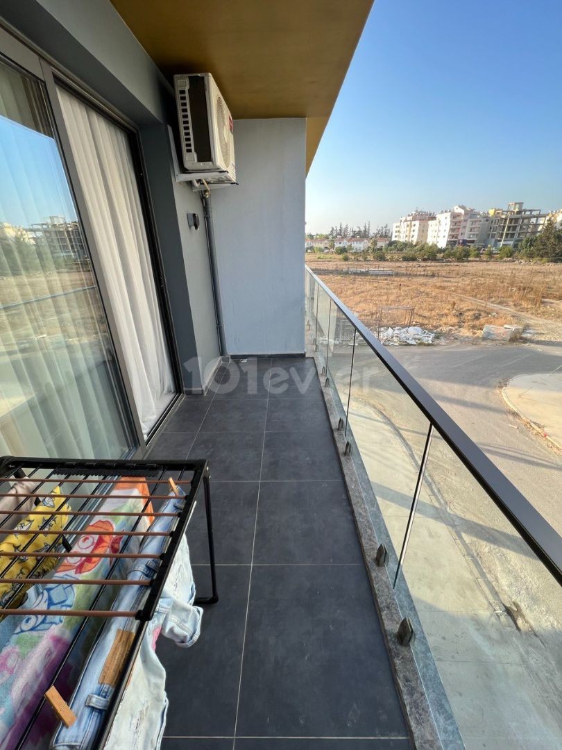 Luxurious new ready-to-live apartment 2+1 in Famagusta 80m2