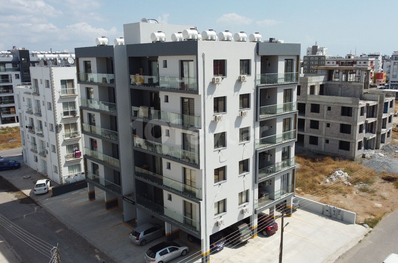 Gazimağusa'da 80m2 lüks yeni yaşamaya hazır 2+1 daire