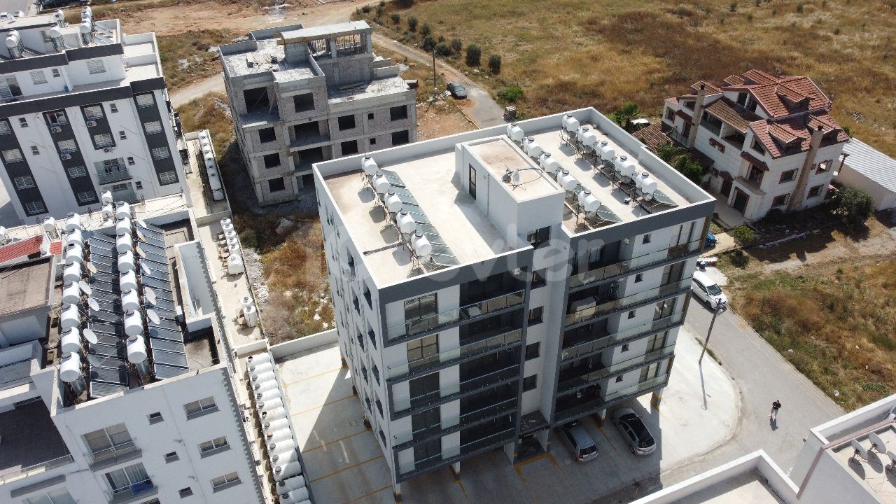 Gazimağusa'da 80m2 lüks yeni yaşamaya hazır 2+1 daire