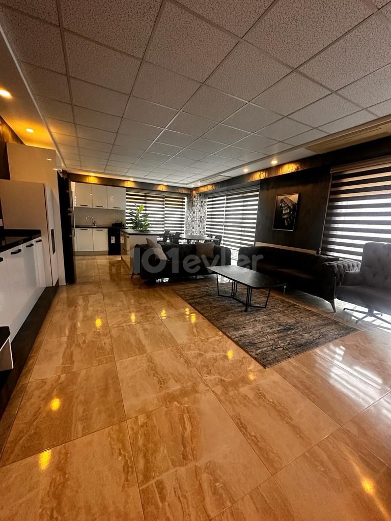 Ultra luxury 2+1 flat for rent in the center of Kyrenia!