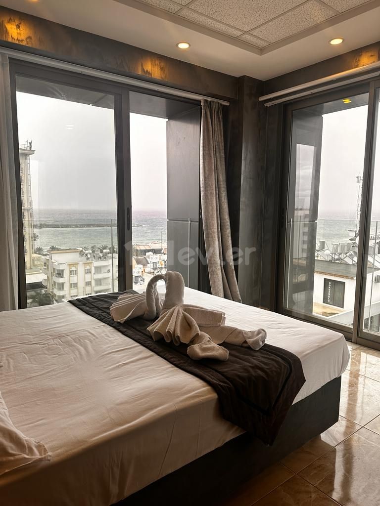 Ultra luxury 2+1 flat for rent in the center of Kyrenia!
