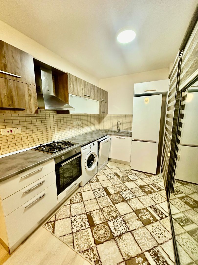 Cozy 1+1 apartment for rent in the central part of Girne 