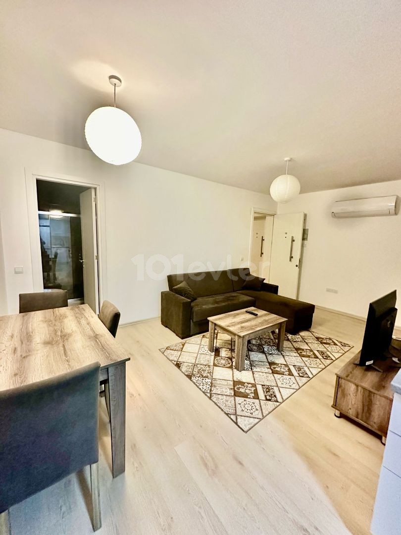 Cozy 1+1 apartment for rent in the central part of Girne 