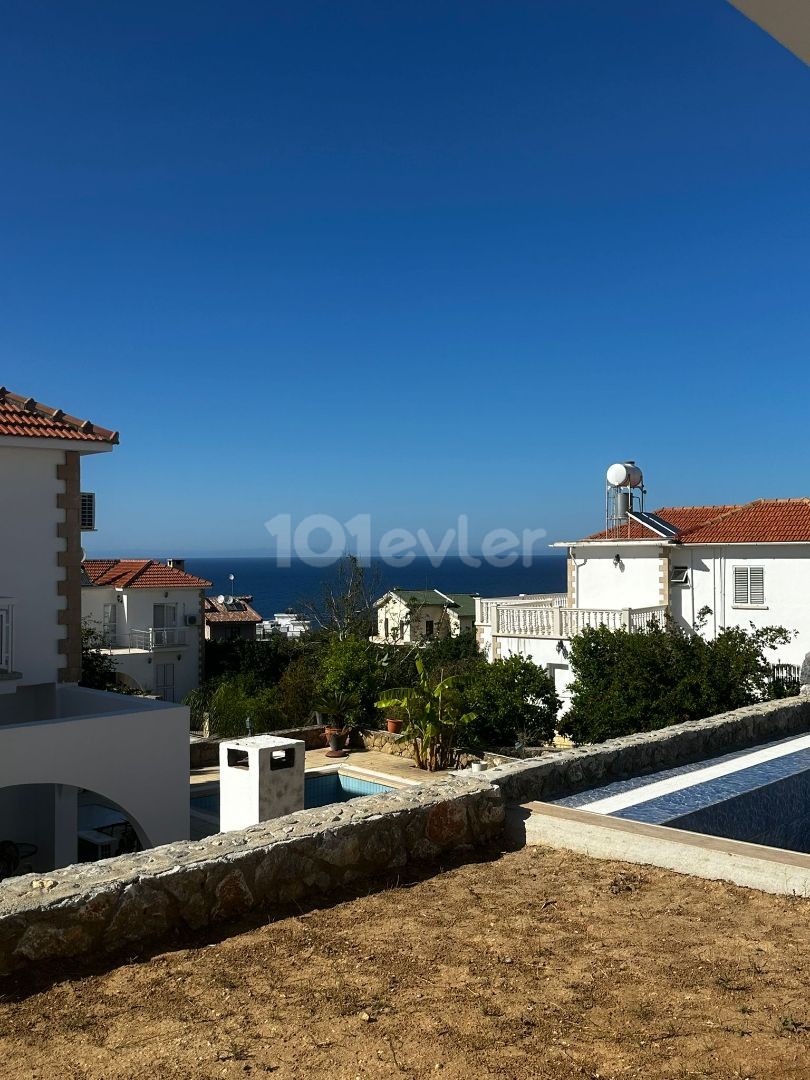 Completely brand new, single-storey, modern villa with private pool in Esentepe!