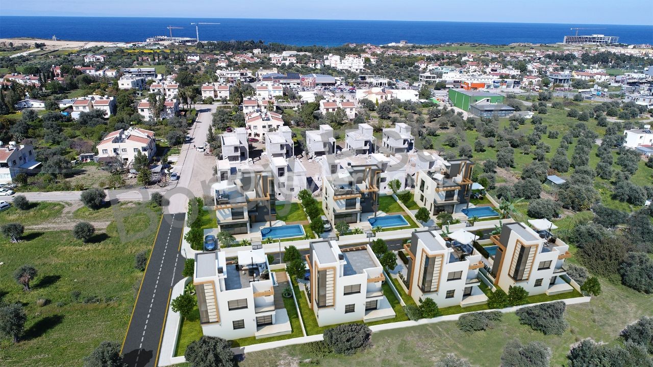 4+1 New detached villas for sale in Çatalköy district of Kyrenia; ** 