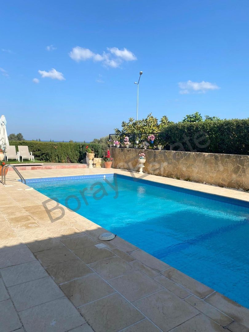 Villa For Sale in Edremit, Kyrenia