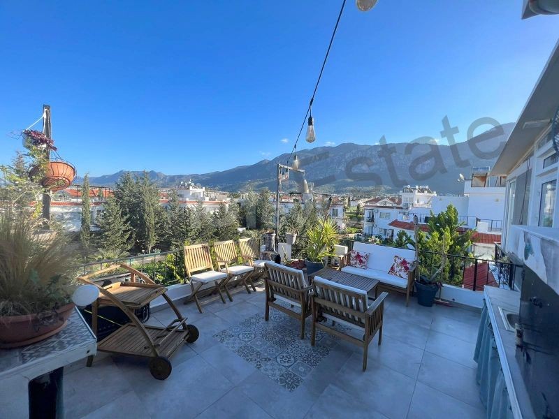 Flat For Sale in Lapta, Kyrenia