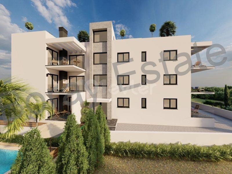 Flat For Sale in Alsancak, Kyrenia