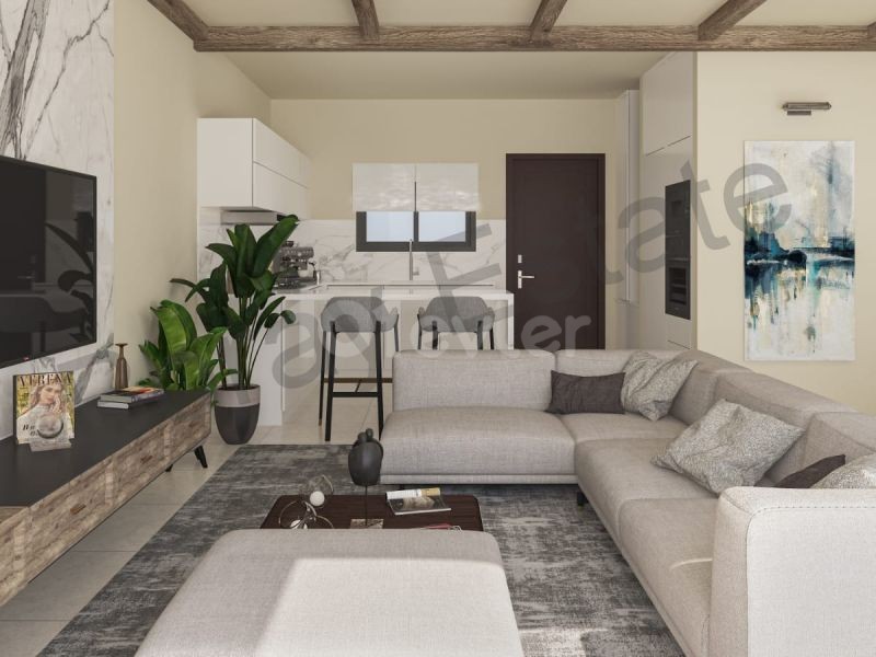 Flat For Sale in Tatlısu, Famagusta