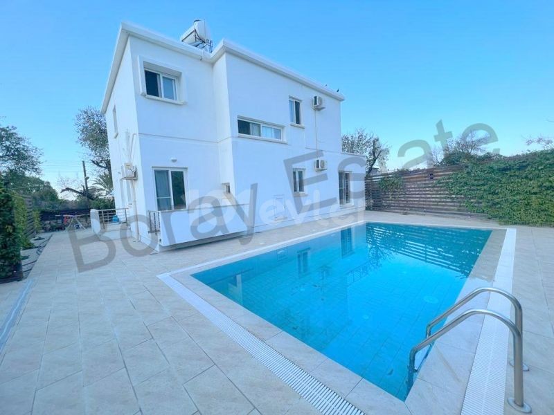 Villa For Sale in Alsancak, Kyrenia