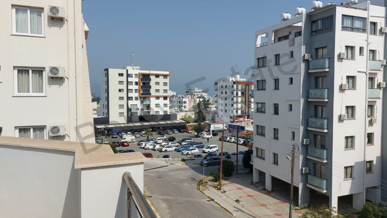 3+1 PENTHOUSE for sale in Kyrenia Center