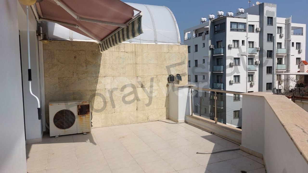 3+1 PENTHOUSE for sale in Kyrenia Center