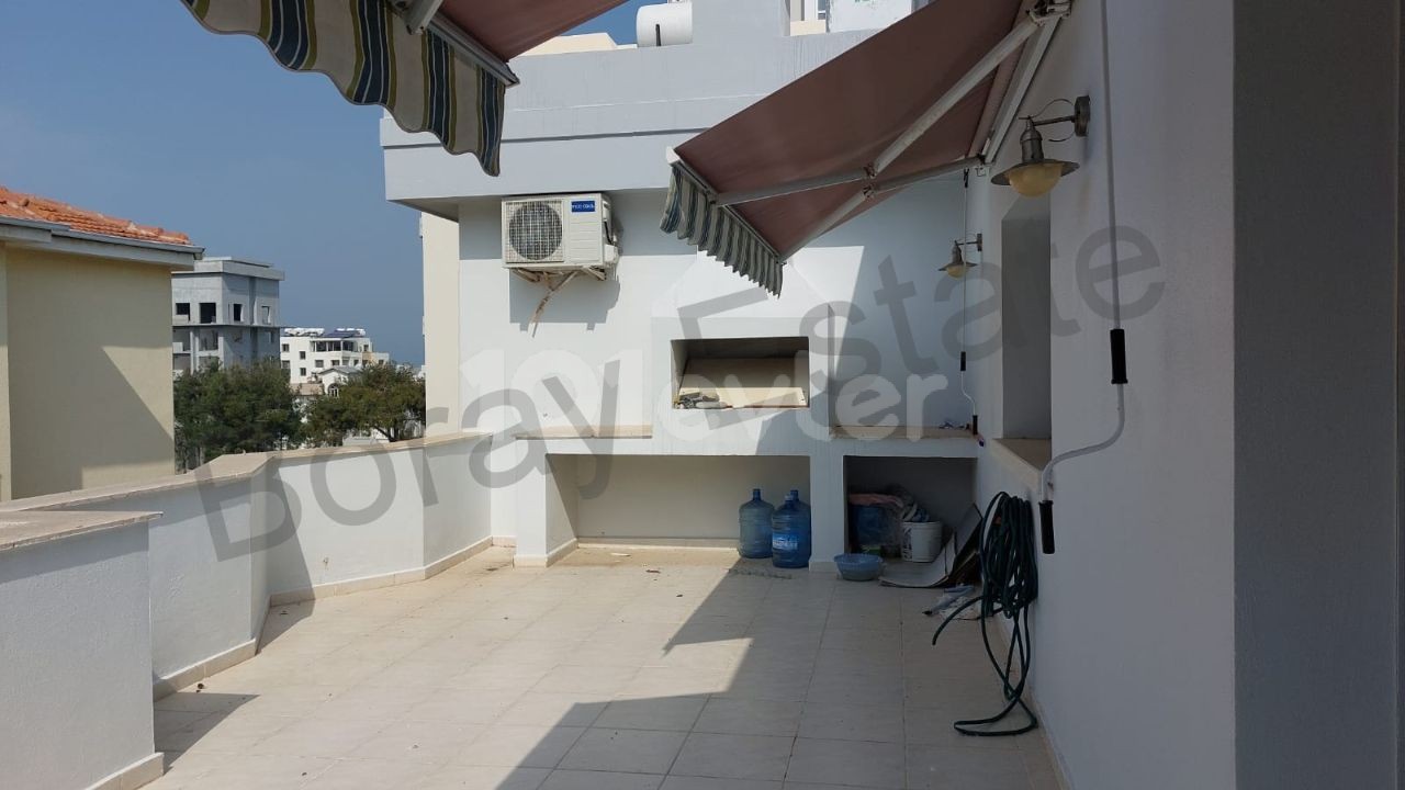 3+1 PENTHOUSE for sale in Kyrenia Center