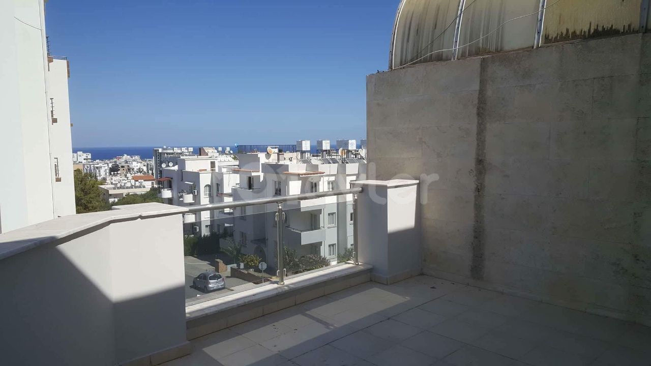 3 yatak odalı penthouse