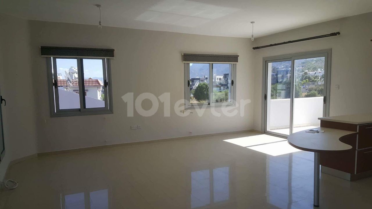 3 yatak odalı penthouse