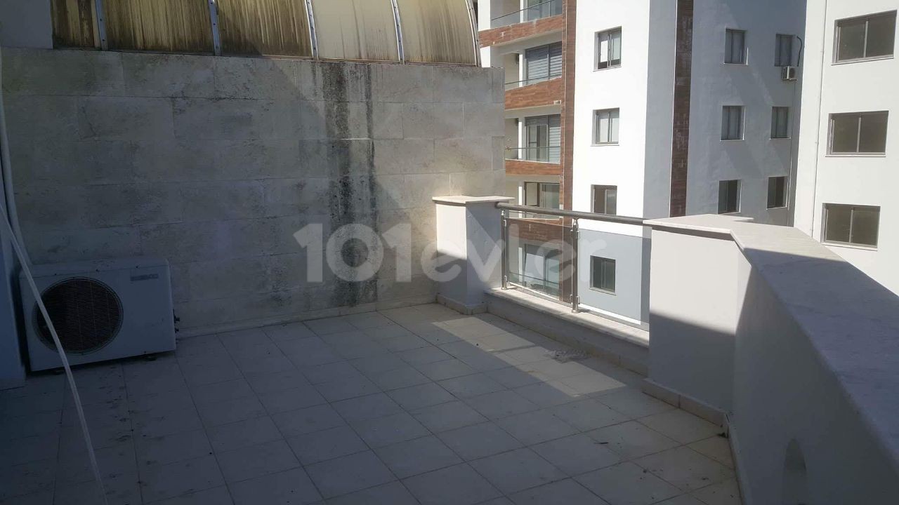 3 yatak odalı penthouse