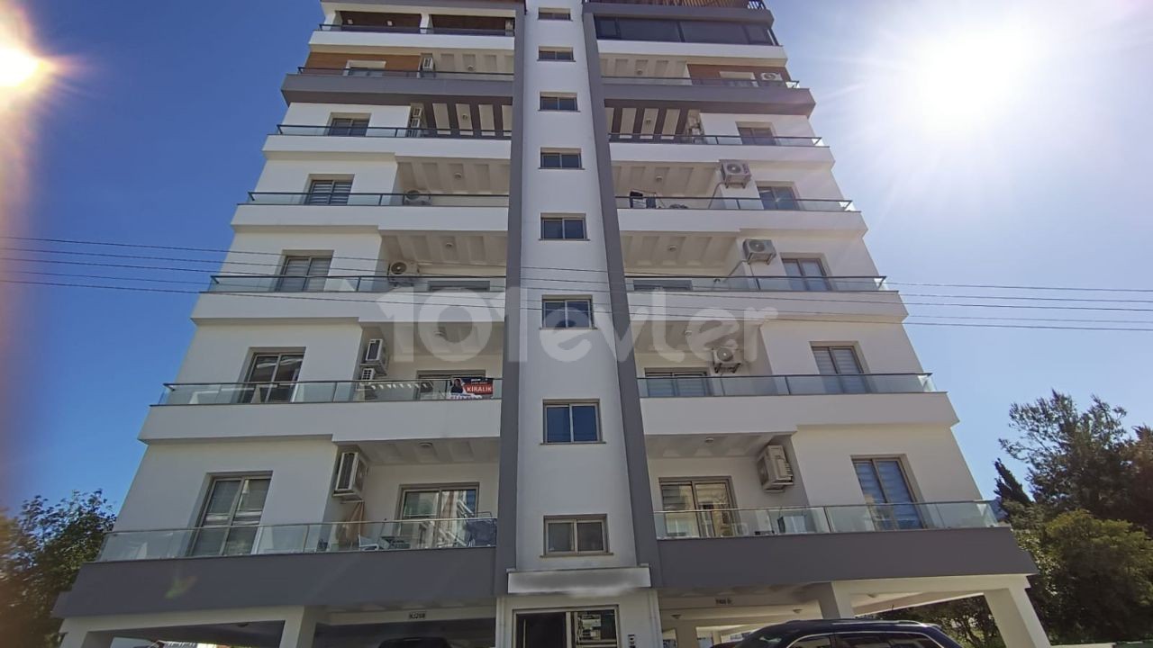 Newly finished apartment with new furnishings for rent in Kyrenia Center