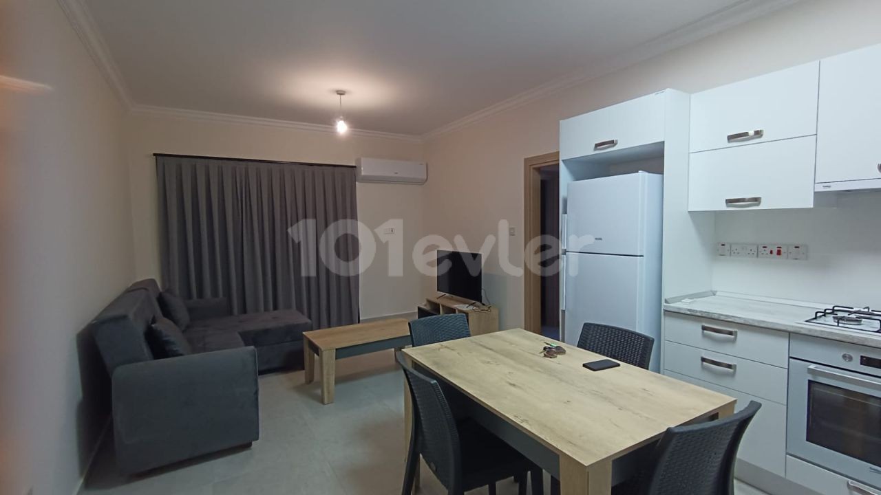 Newly finished apartment with new furnishings for rent in Kyrenia Center