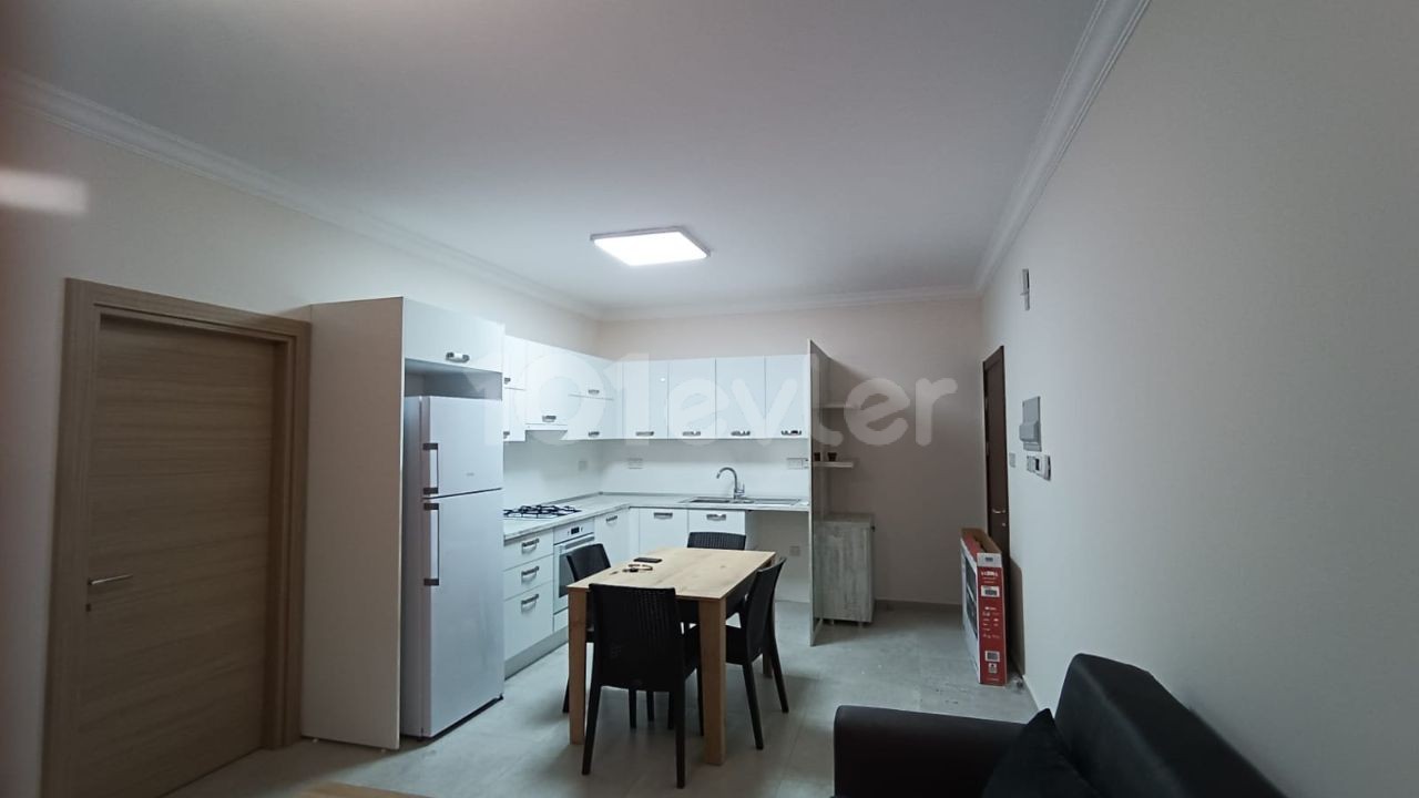 Newly finished apartment with new furnishings for rent in Kyrenia Center