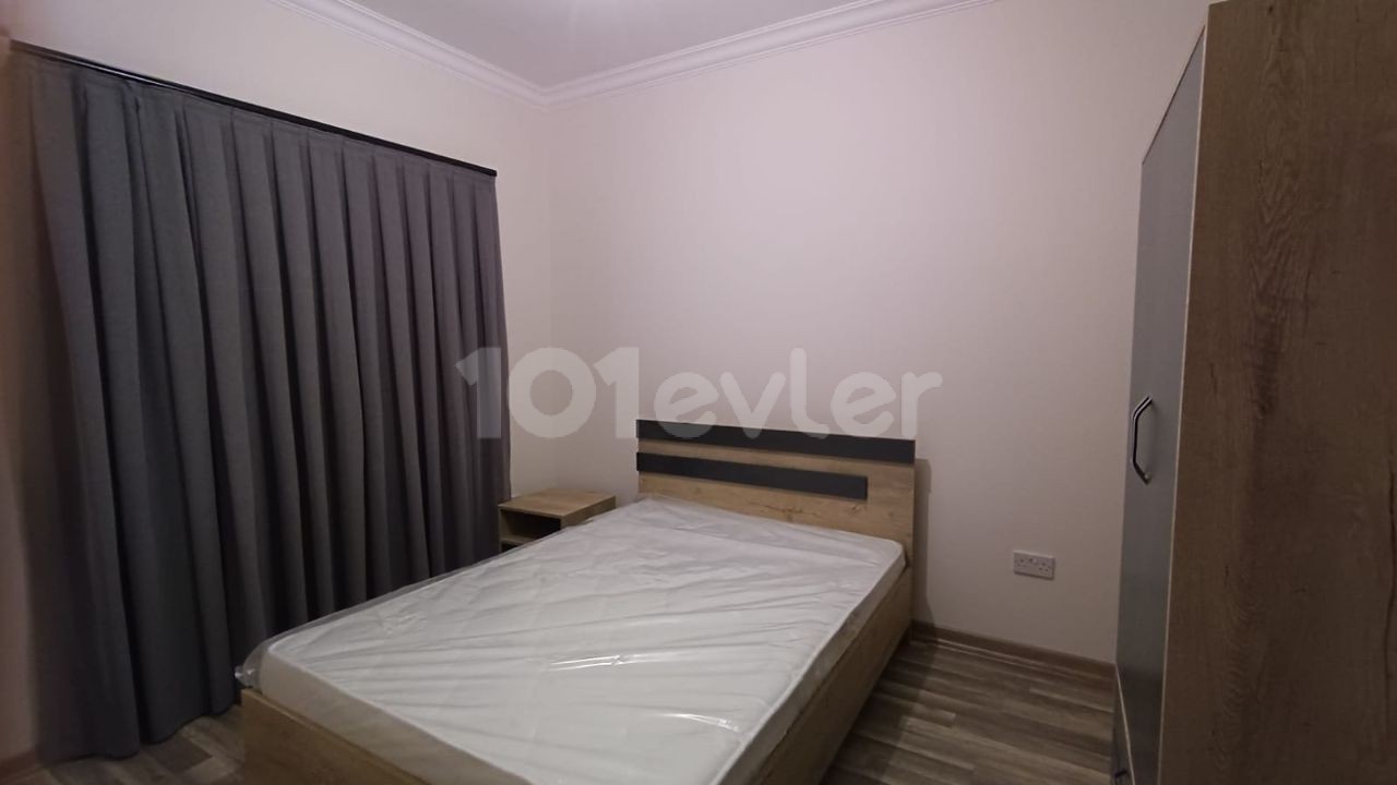 Newly finished apartment with new furnishings for rent in Kyrenia Center