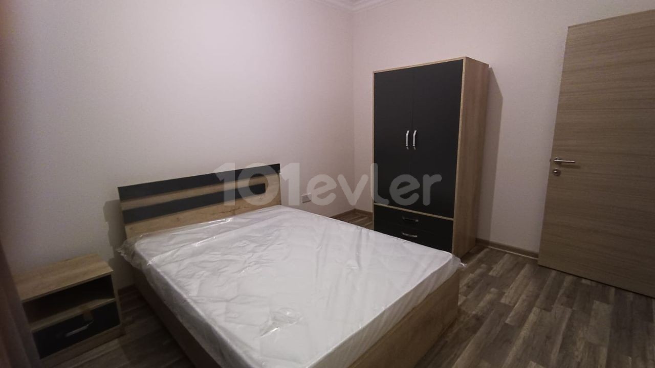 Newly finished apartment with new furnishings for rent in Kyrenia Center