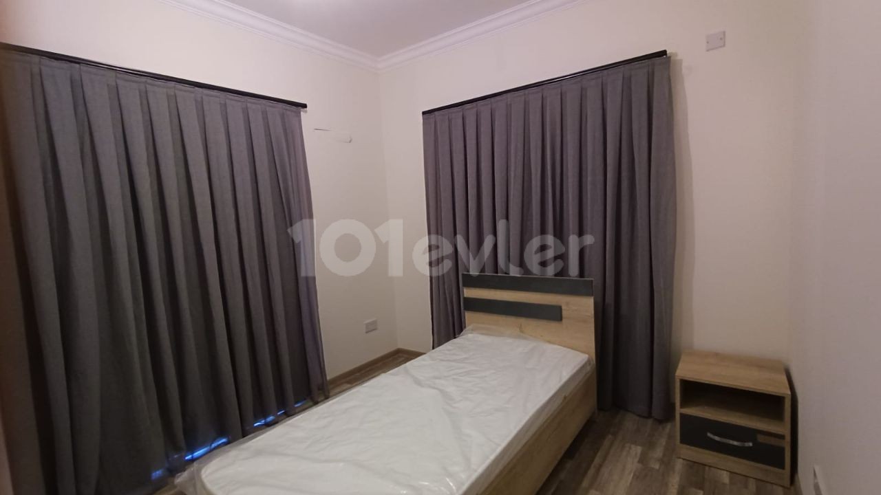Newly finished apartment with new furnishings for rent in Kyrenia Center