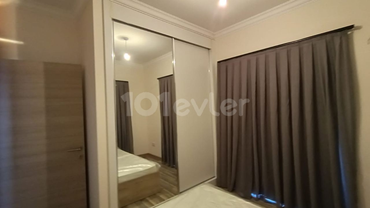 Newly finished apartment with new furnishings for rent in Kyrenia Center
