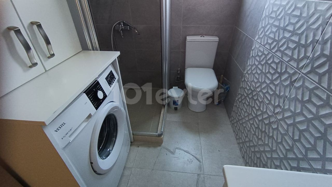 Newly finished apartment with new furnishings for rent in Kyrenia Center