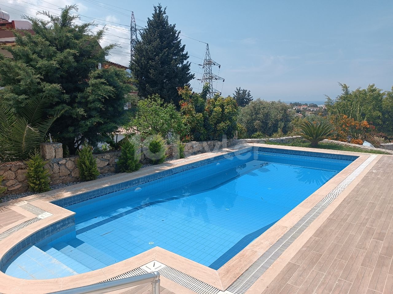 Detached new never used villa for sale in Kyrenia / Alsancak region 