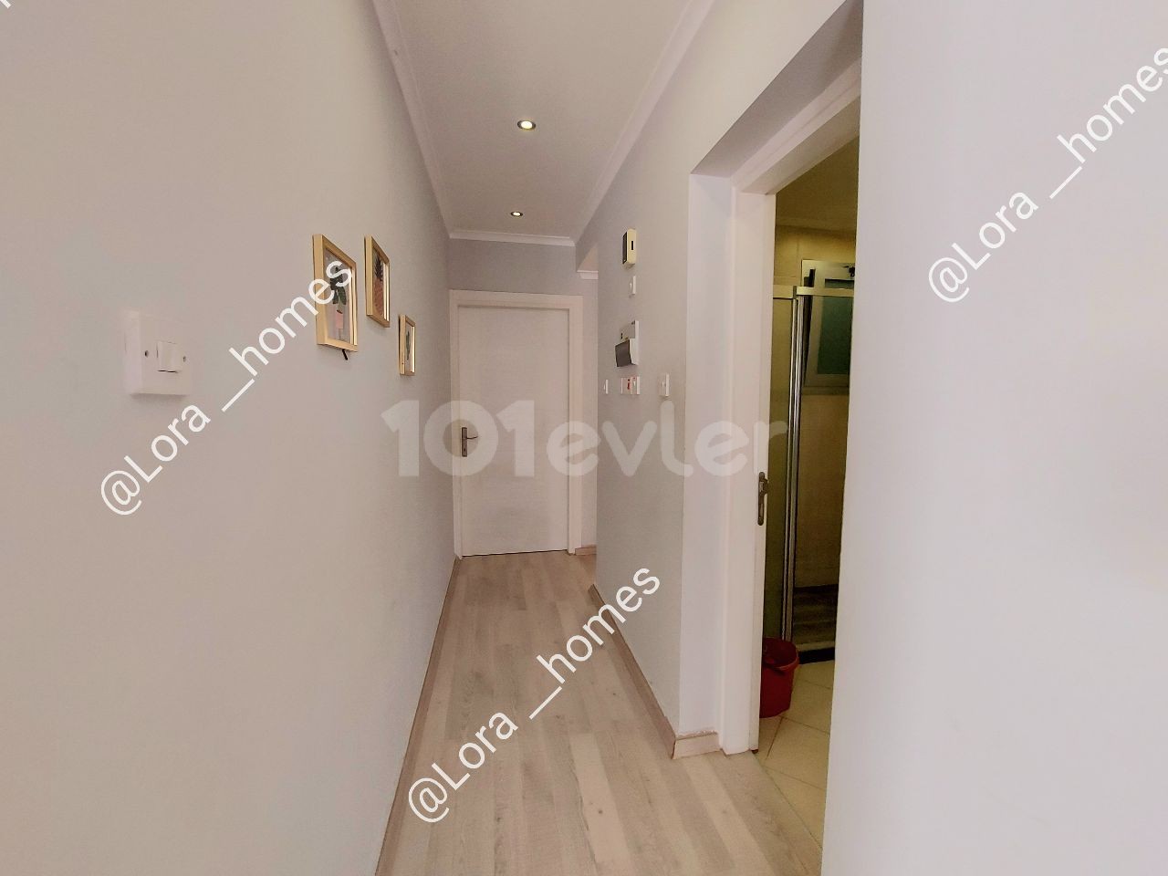 🏠LUXURY ,FULLY FURNISHED AND LARGE 3+1 FLAT FOR SALE IN GIRNE CENTER, CYPRUS