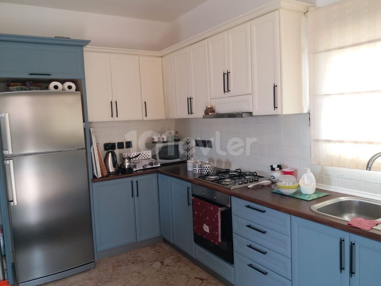 3+1 detached villa for rent in Catalkoy area of Kyrenia