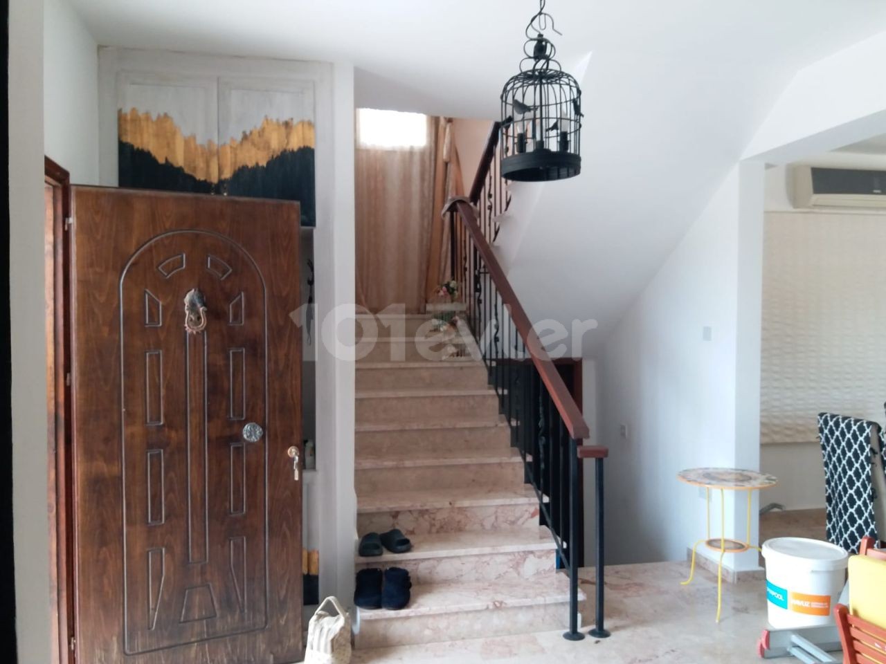 3+1 detached villa for rent in Catalkoy area of Kyrenia