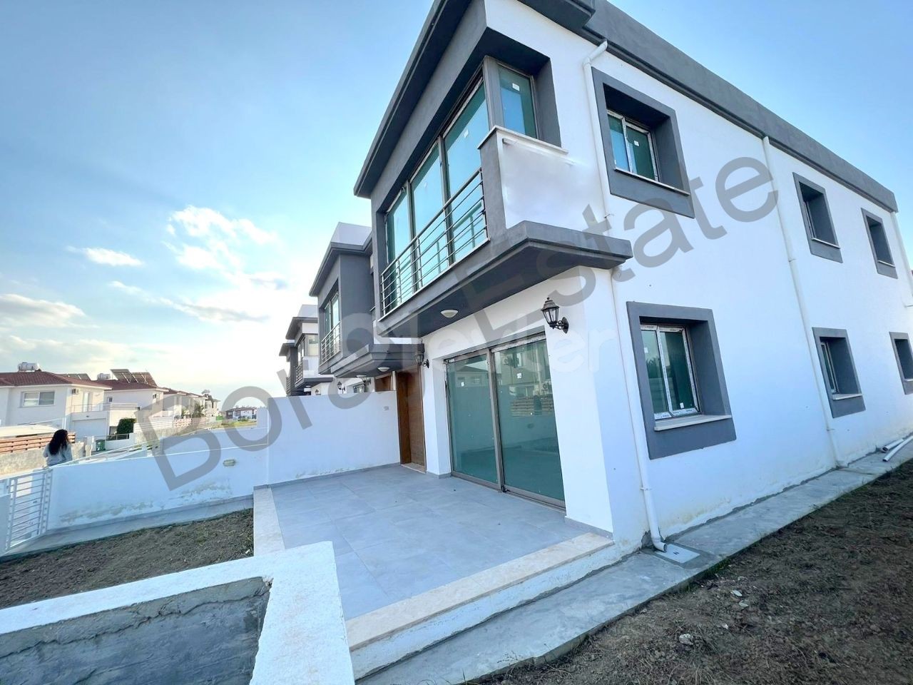 son 2 adet 220 m2 ikiz villa