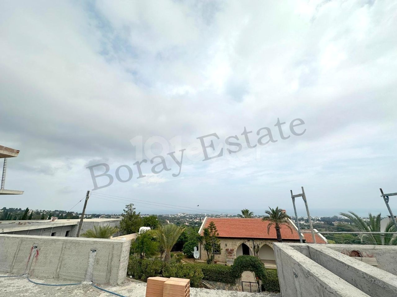  Ultra-Luxus-Herrenhaus in der Region Edremit  Unaufhaltsamer, herrlicher Blick auf die Berge und das Meer