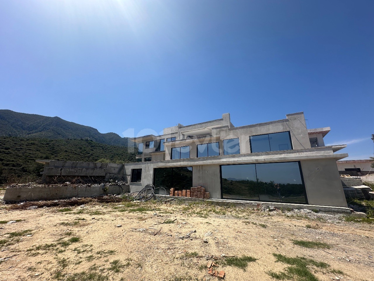  Ultra-Luxus-Herrenhaus in der Region Edremit  Unaufhaltsamer, herrlicher Blick auf die Berge und das Meer