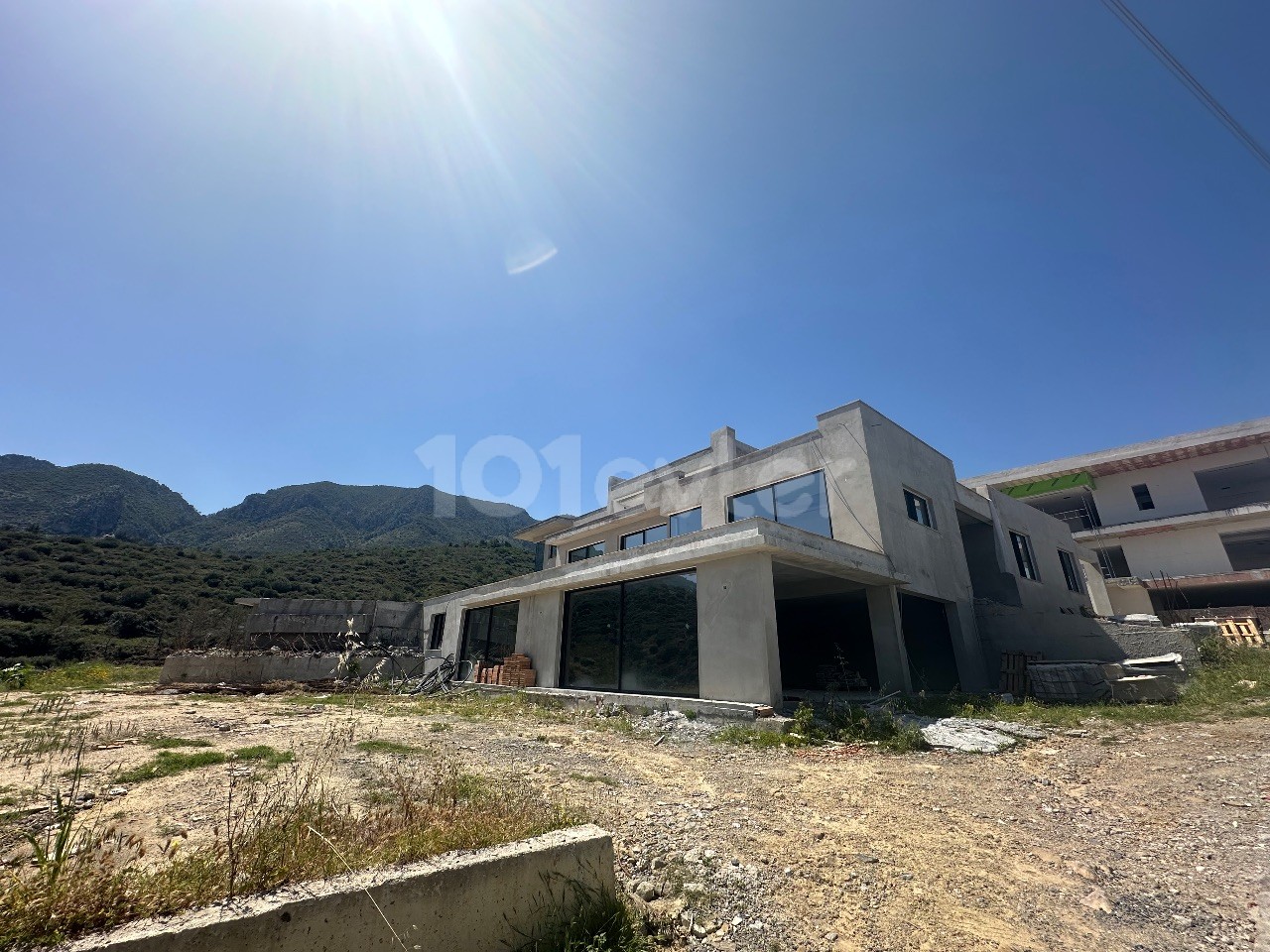  Ultra-Luxus-Herrenhaus in der Region Edremit  Unaufhaltsamer, herrlicher Blick auf die Berge und das Meer